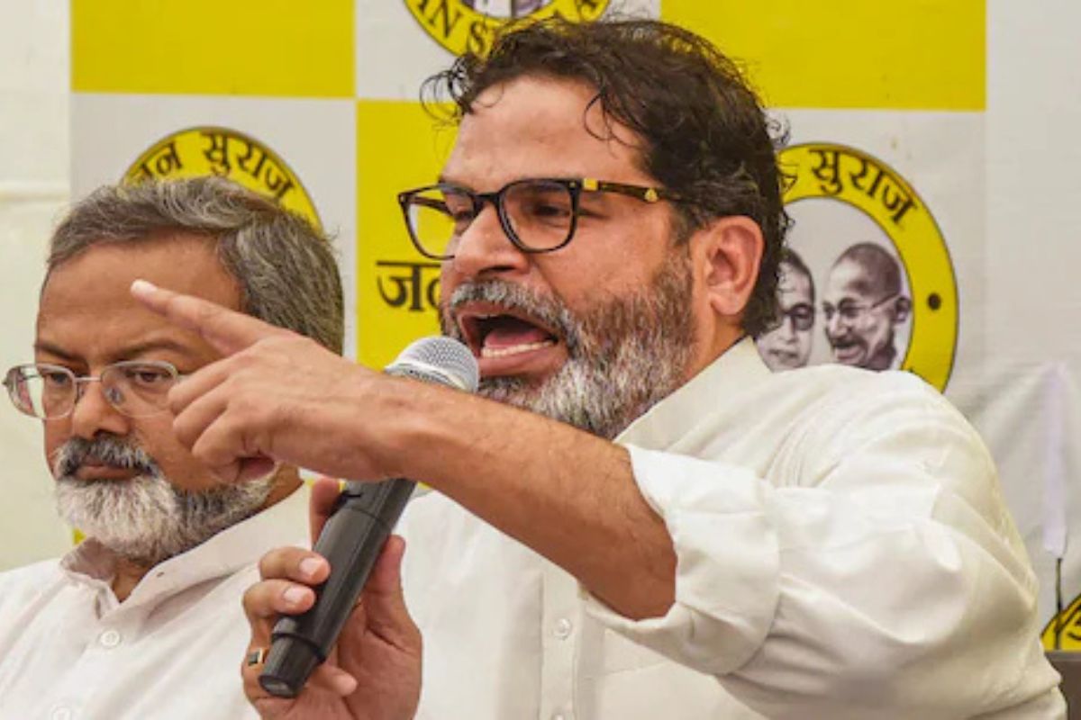 Prashant Kishore (File Photo)