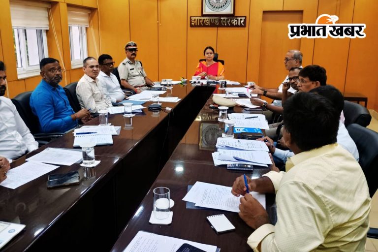 2 दिन के लिए देवघर आ रहीं राष्ट्रपति द्रौपदी मुर्मू, यात्रा को यादगार बनाने में जुटी झारखंड सरकार