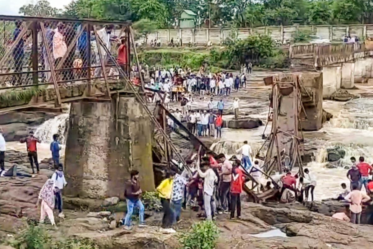 Pune Bridge Collapsed