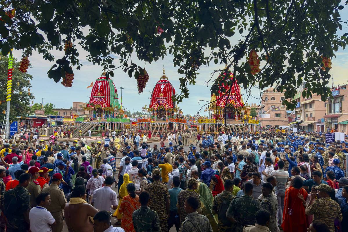 Puri Lord Jagannath Mandir