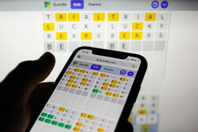 Quordle 1310 Hints: जानें 26 अगस्त के सभी शब्द, हिंट्स और उनके हिंदी अर्थ