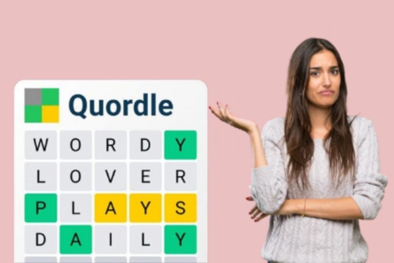 Quordle 1302 बना शब्दों का जाल,  कितना चला आपका दिमाग?