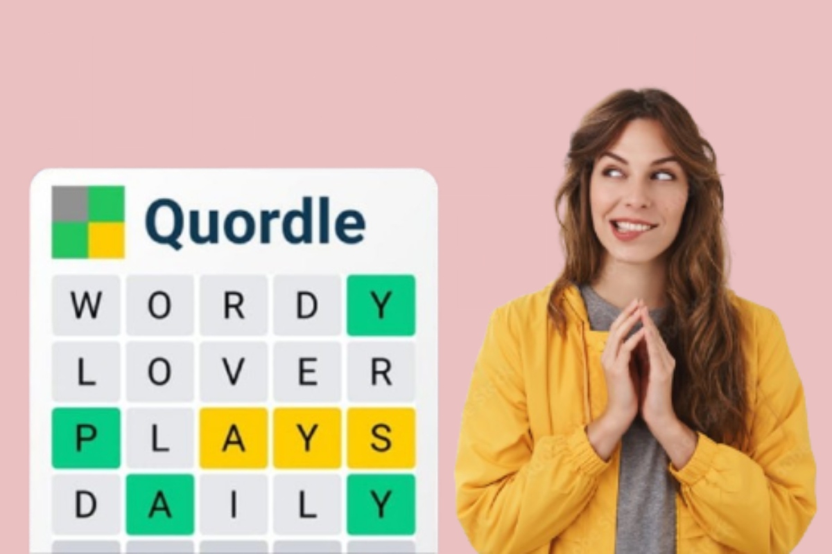 Quordle Answers Today