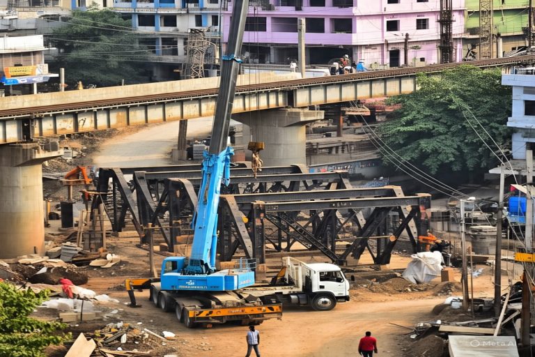 Birsa Chowk ROB: रांची में नए आरओबी का निर्माण शुरू, 20 करोड़ की लागत से बनकर होगा तैयार