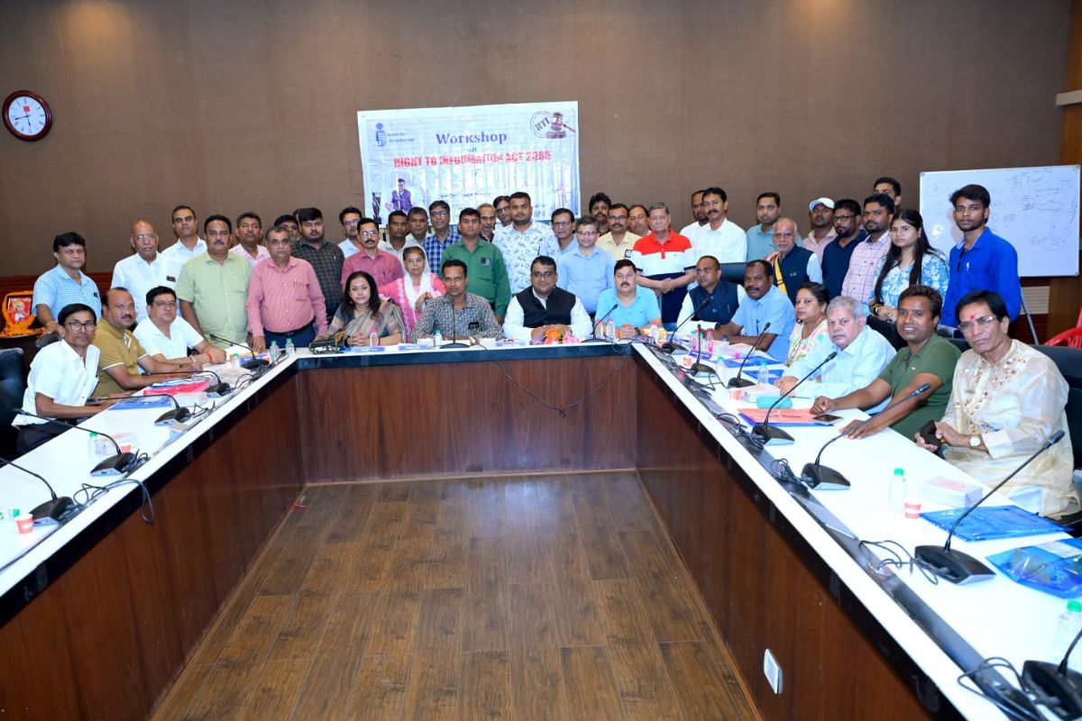 RTI Workshop In Ranchi