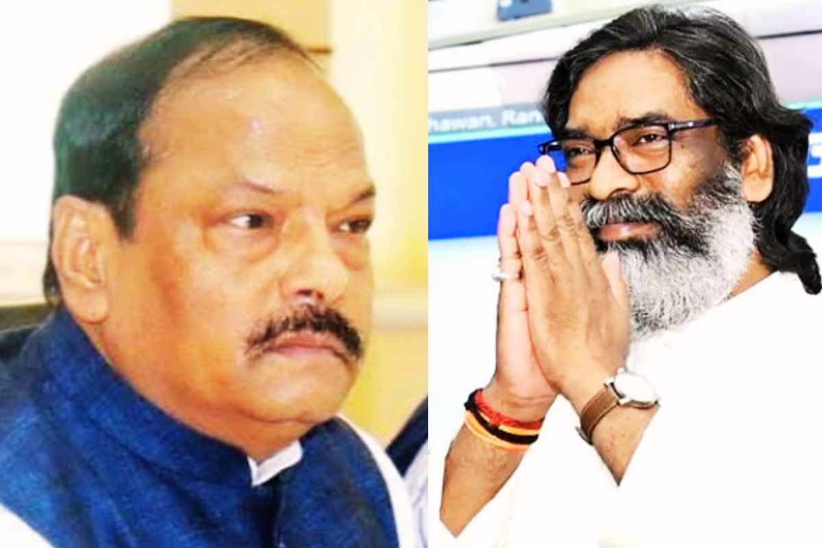 Raghubar Das to Hemant Soren