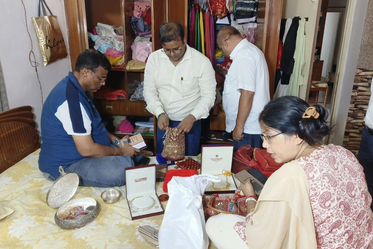 Raid In Patna