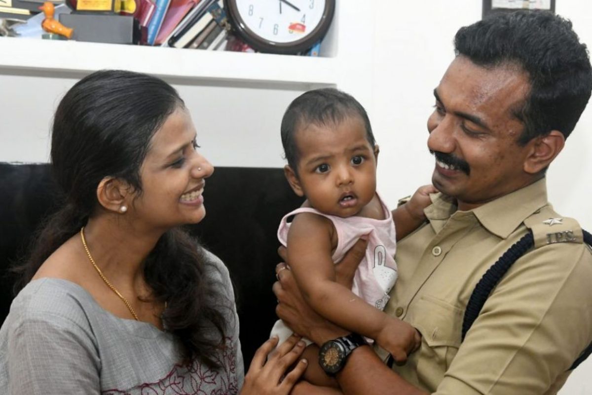 Success Story IRS Malavika G Nair