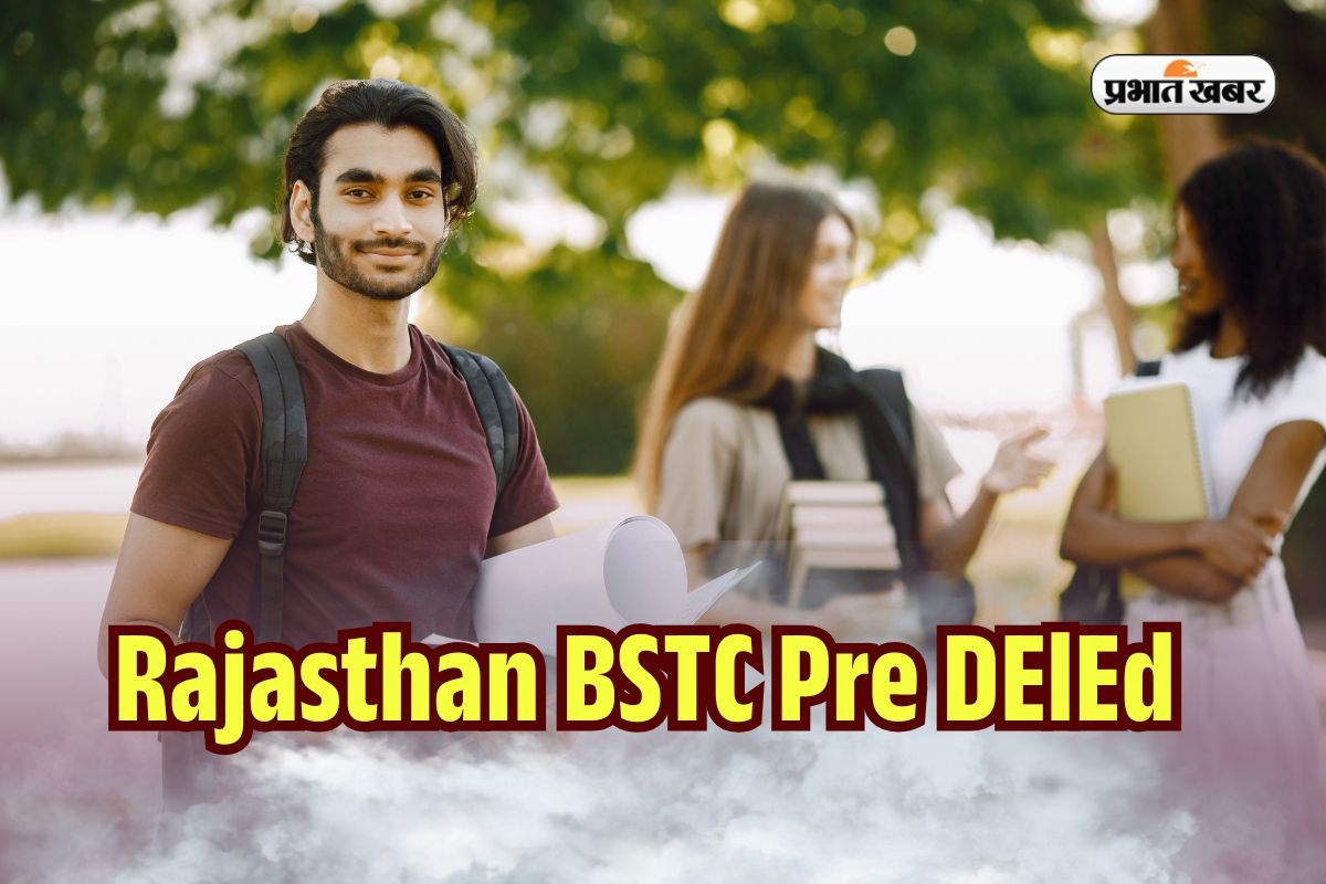 Rajasthan BSTC Pre DElEd