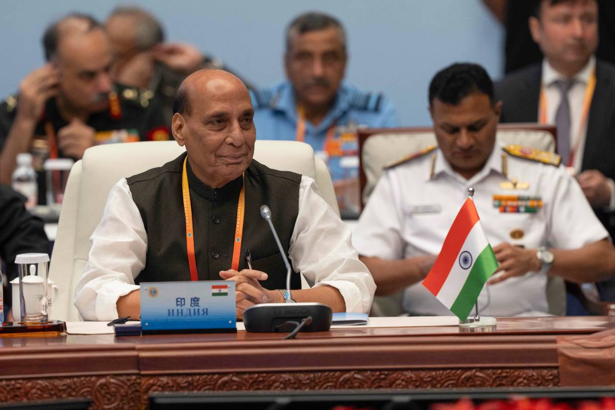 Rajnath Singh/ SCO statement
