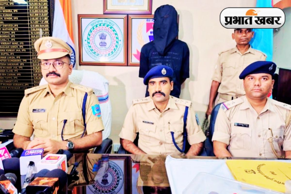 Ranchi Crime News 3 arrest from kharsidaag