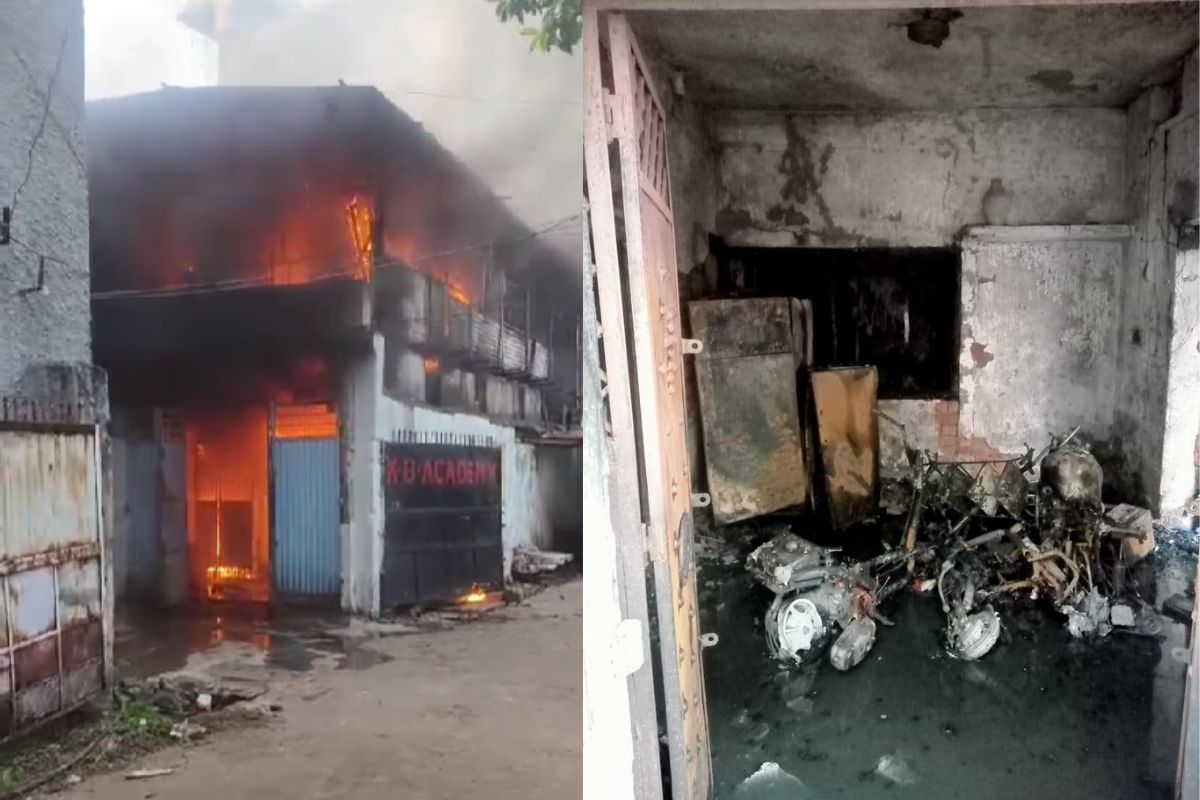 Ranchi Fire News