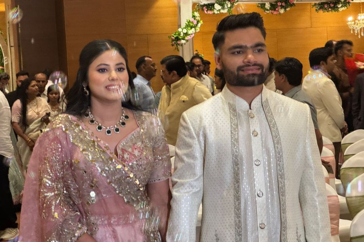 Rinku Singh Priya Saroj Engagement