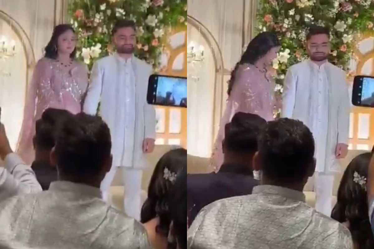 Rinku Singh Priya Saroj Engagement
