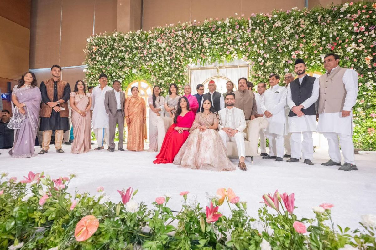 Rinku Singh and MP Priya Saroj Wedding