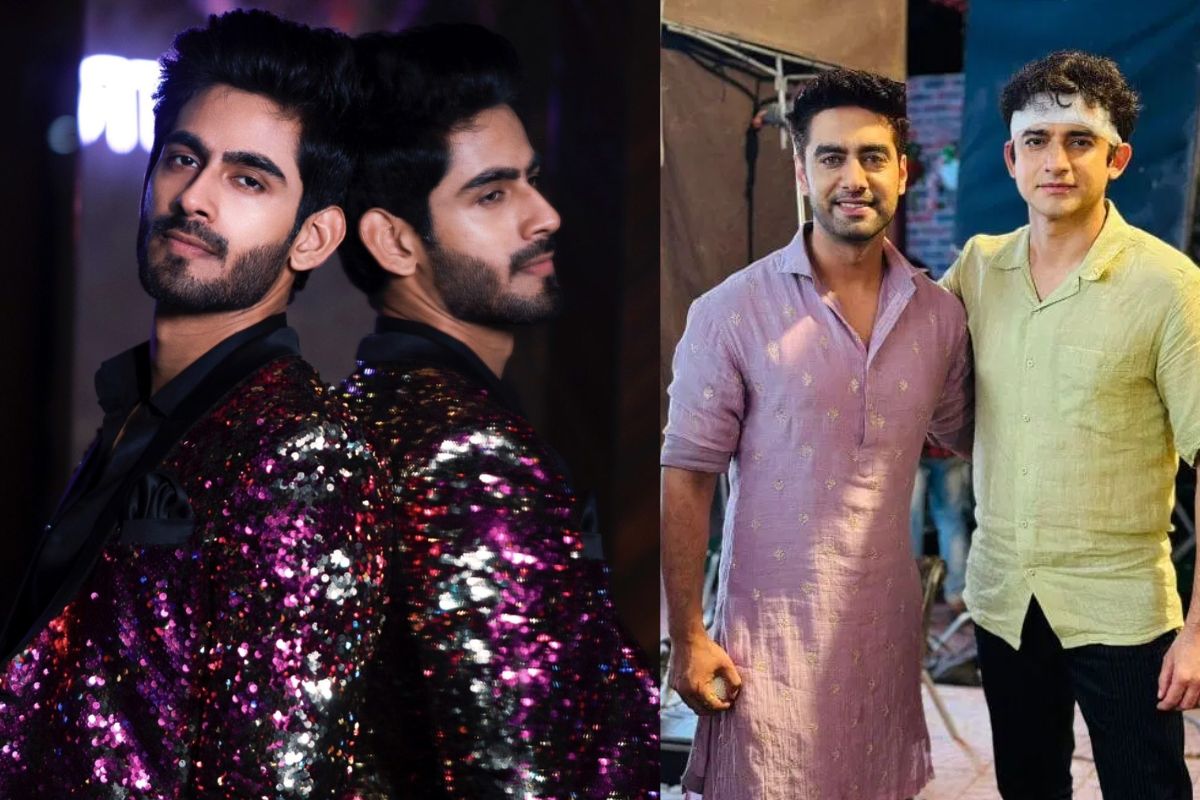 Rishabh Jaiswal reacts on becoming villian