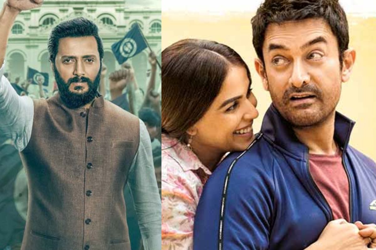 Riteish Deshmukh reviews Sitaare Zameen Par