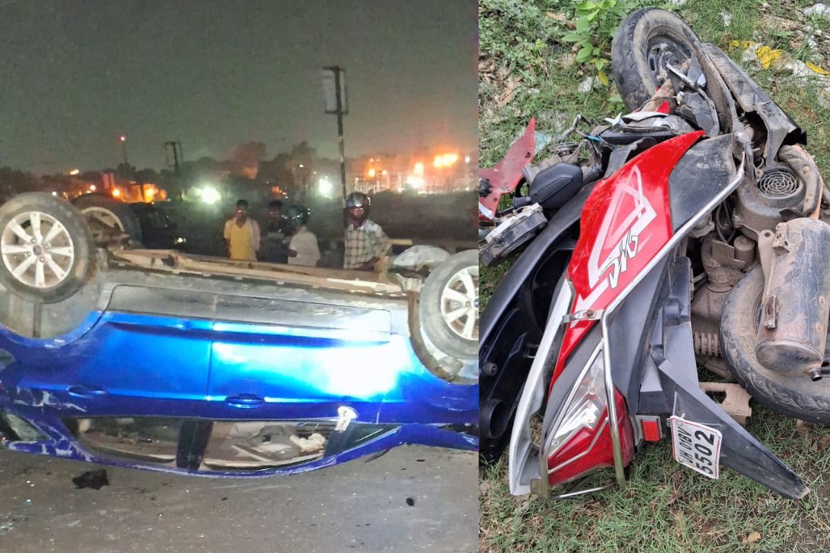 Road Accident In Ranchi