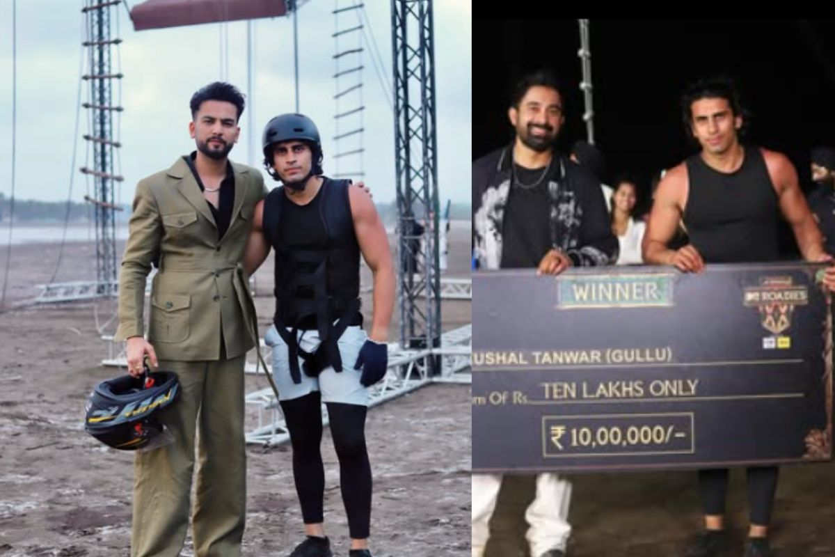 Roadies 20 Winner Kushal Tanwar