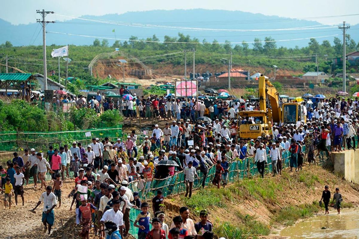 Rohingya Militants
