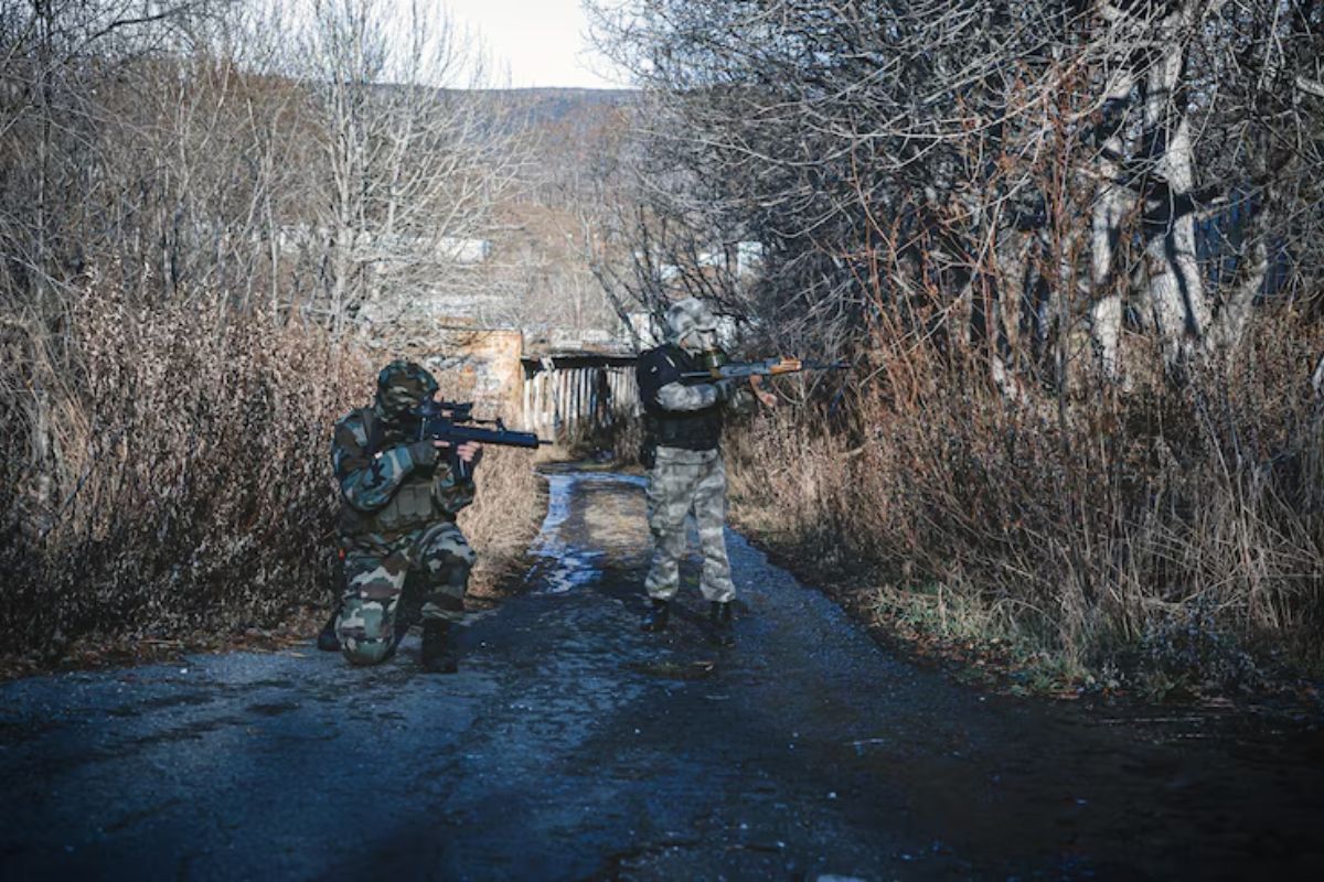 Russian Army AI IMAGE
