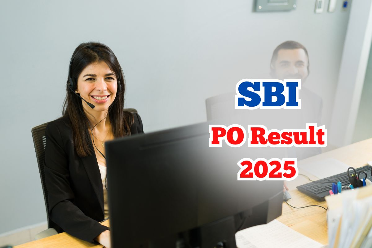 SBI PO Final Result 2025 OUT