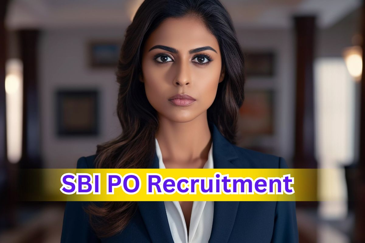 SBI PO Recruitment 2025