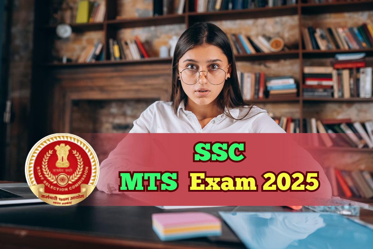 SSC MTS Exam 2025