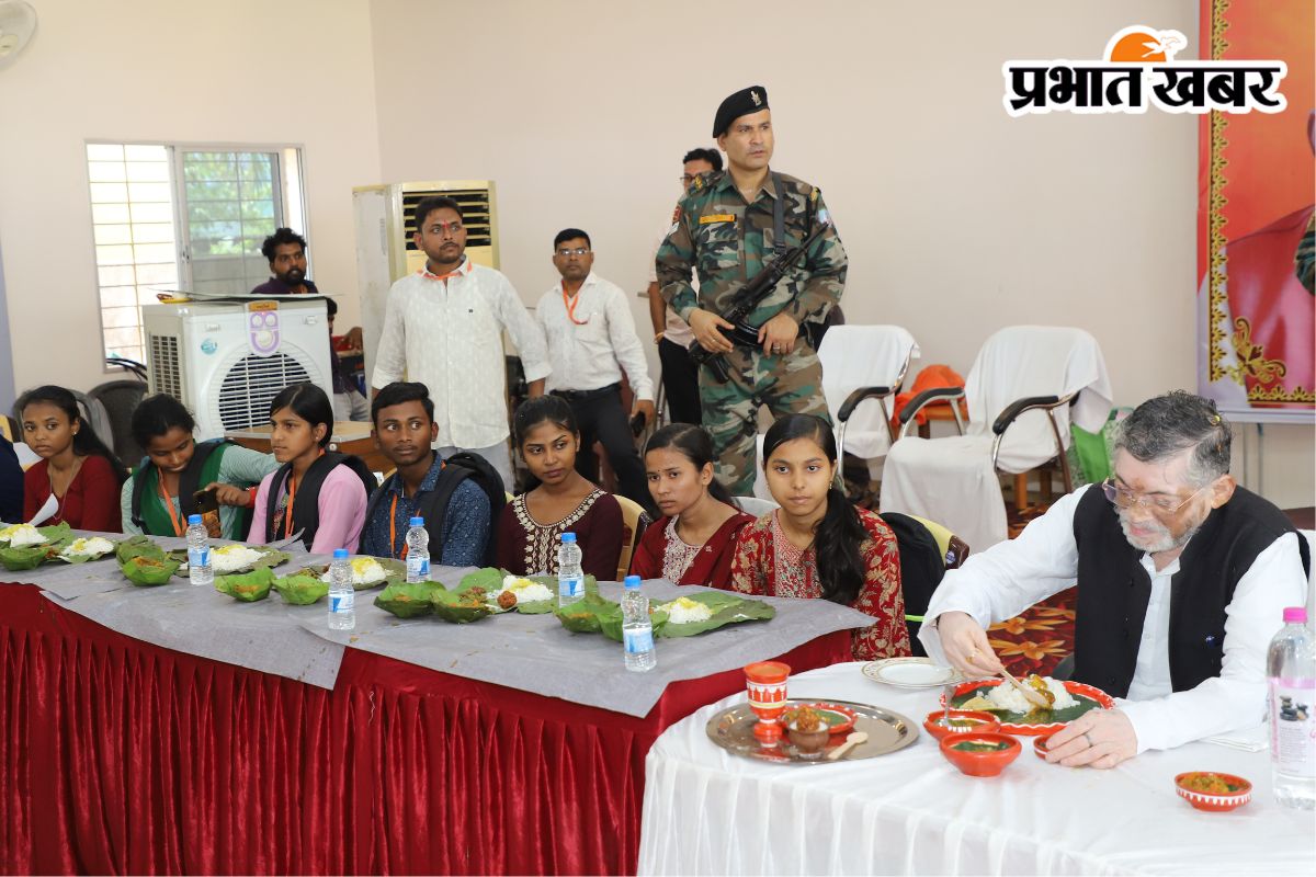 Santosh Gangwar in Jamshedpur