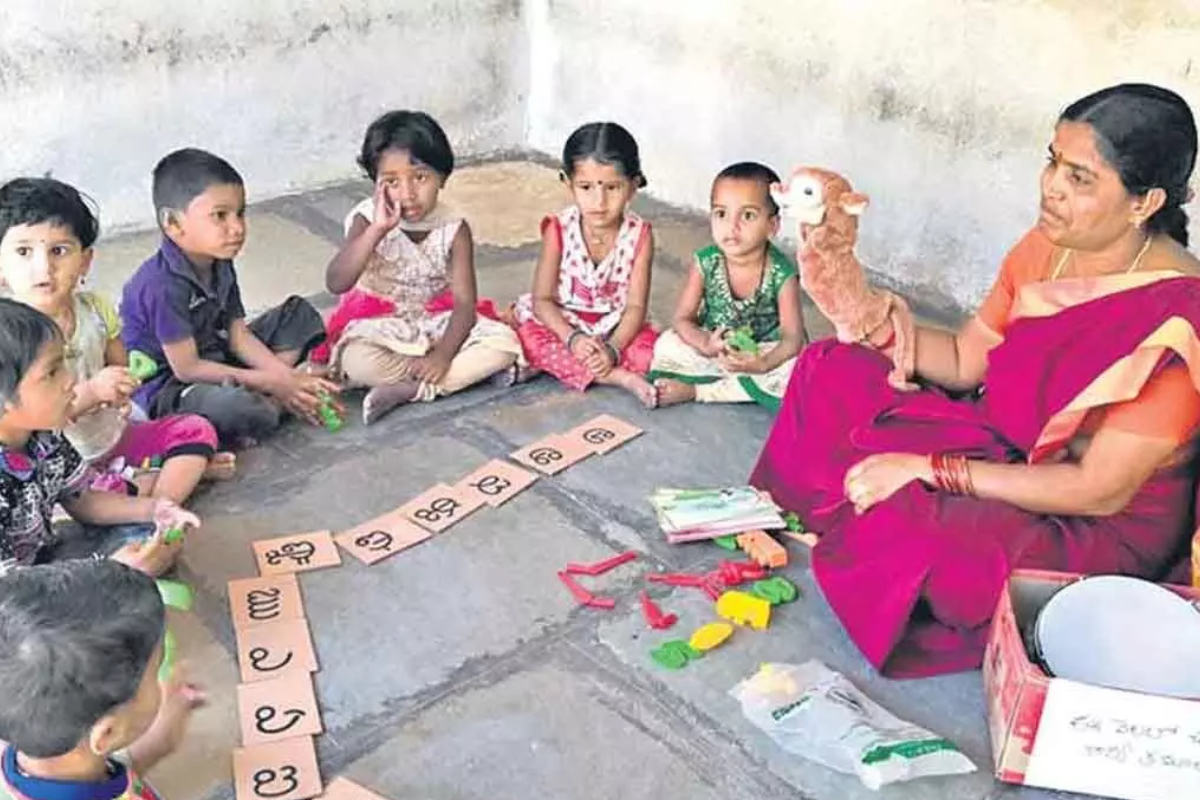 Sarkari Naukri Anganwadi Recruitment 2025
