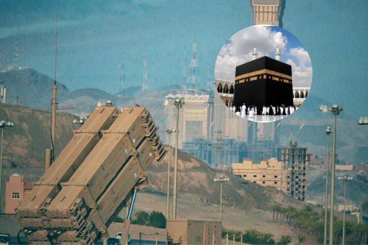 Saudi Arabia Deploys Missile System Mecca