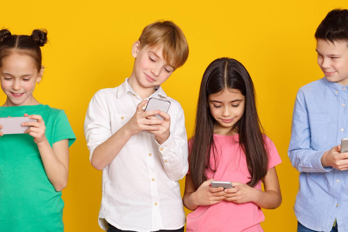 Screen Time Control for Kids