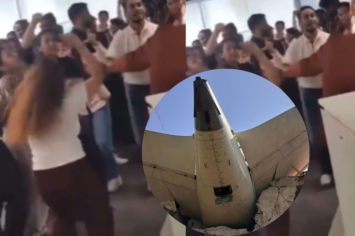 Aisats-office Party after Air India plane crash tata and aisats expelled 4 officials