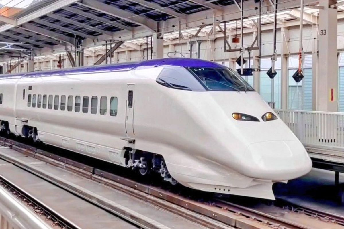 bullet train
