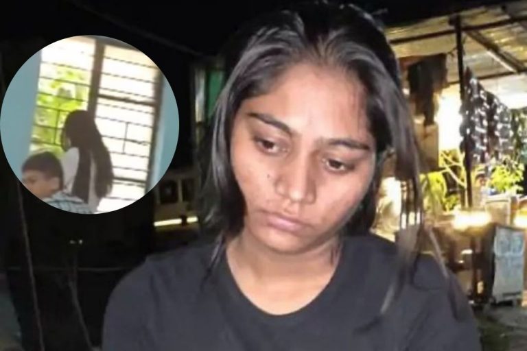 क्या सोनम को अब हो रहा है अफसोस? पुलिस स्टेशन के अंदर अजीबो-गरीब हरकत करते हुए वीडियो आया सामने