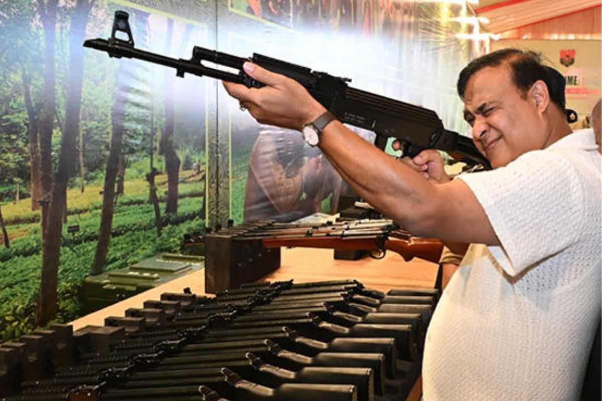 ASSAM CM HIMANAT BISWA