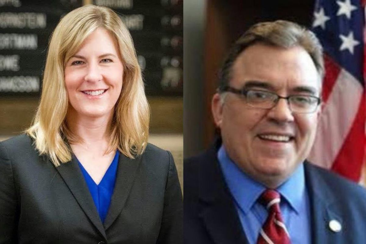 democratic john hoffman and melissa s