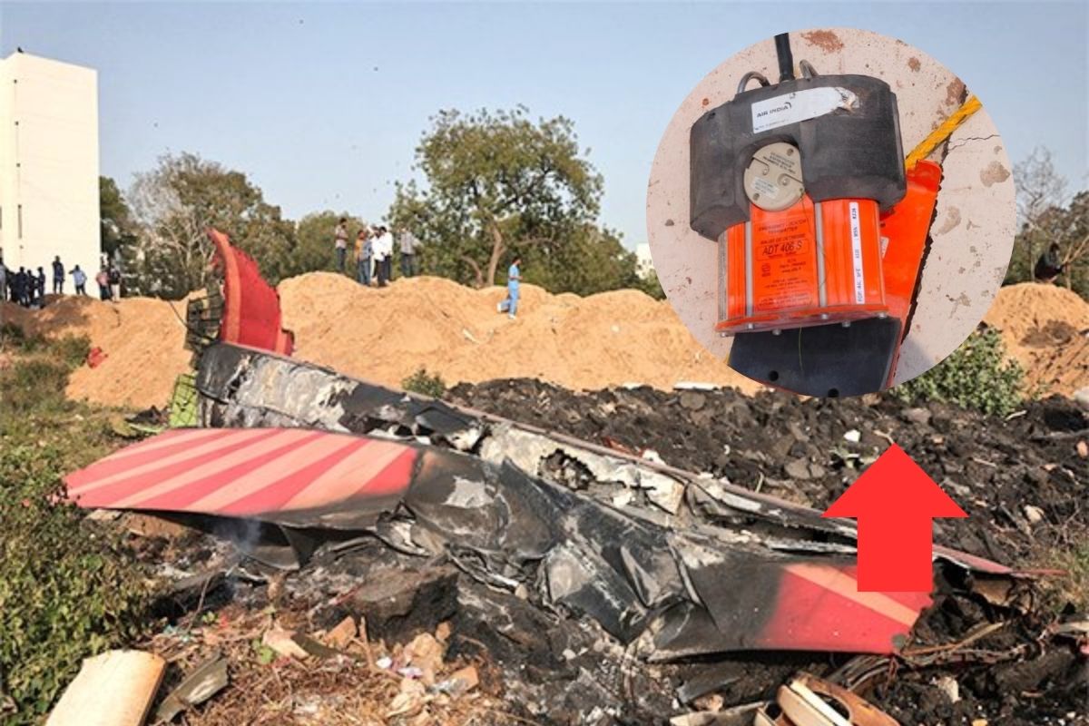 Ahmedabad Plane Crash 2nd black box cockpit voice recorder recovered