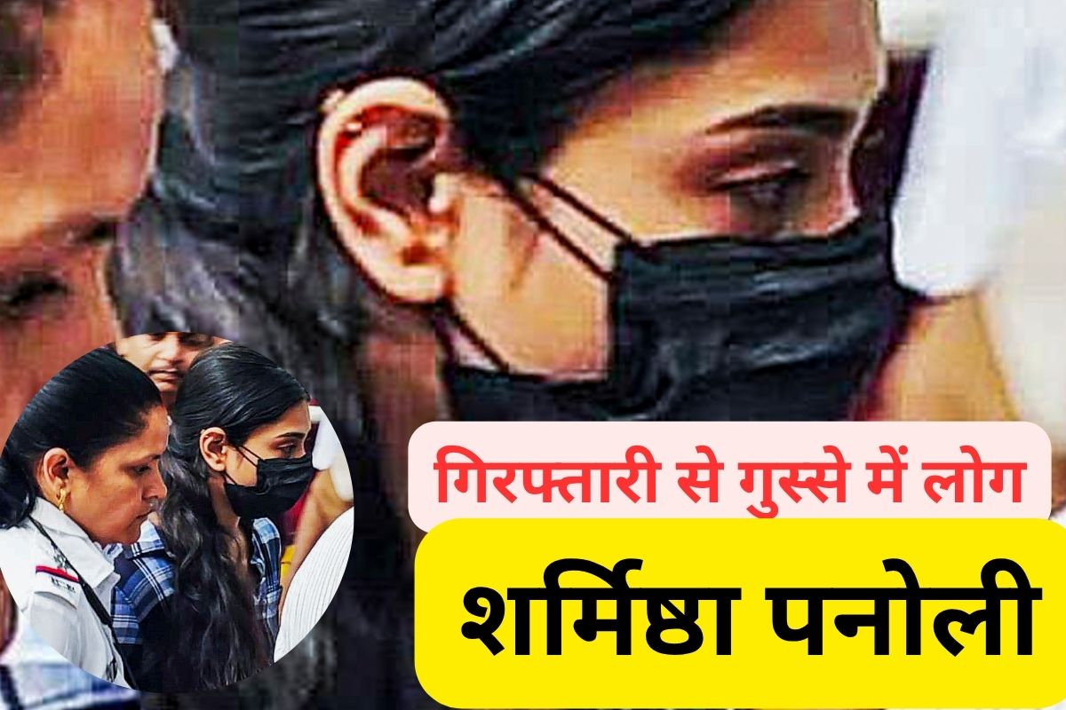 Sharmishtha Panoli case
