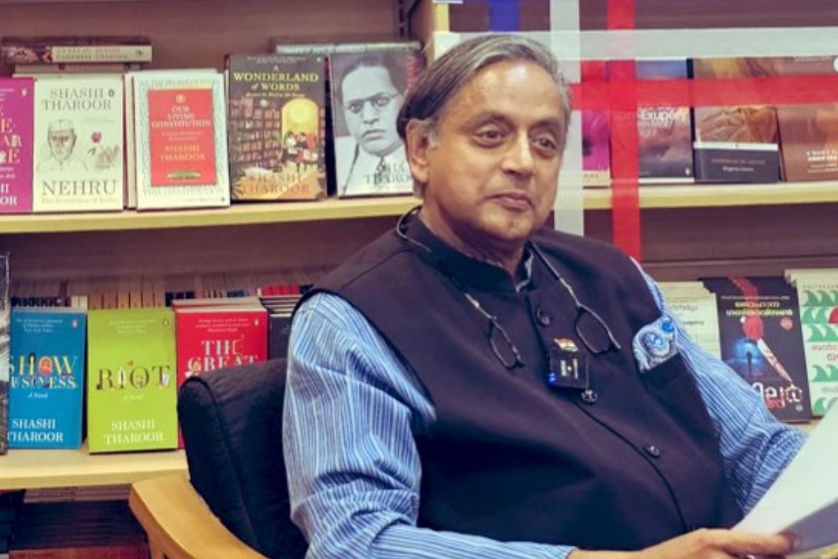 Shashi Tharoor