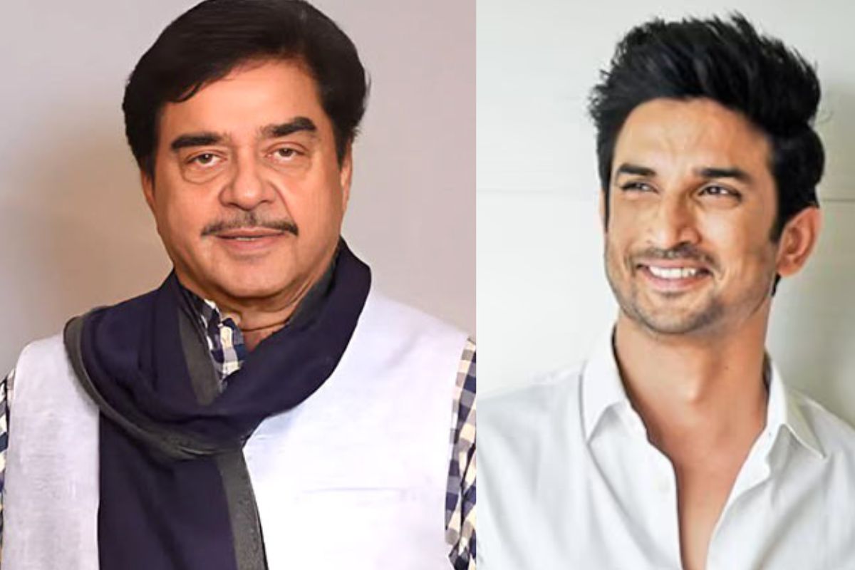 Shatrughan Sinha on Sushant Singh Rajput death