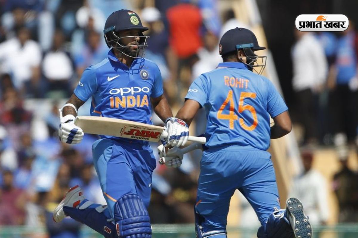 Shikhar Dhawan Book: Dhawan and Rohit Sharma