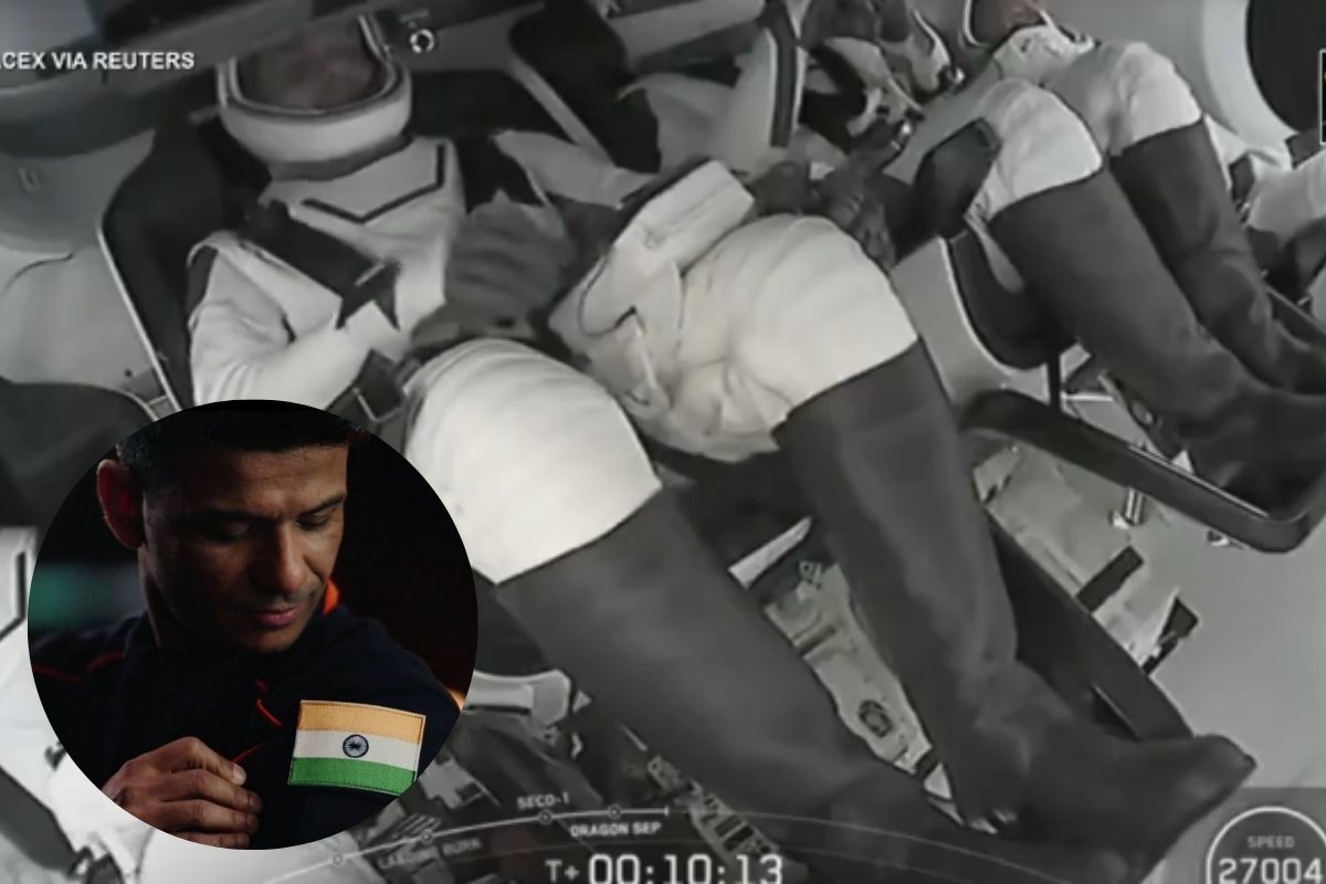 Shubhanshu Shukla Axiom-4 Mission