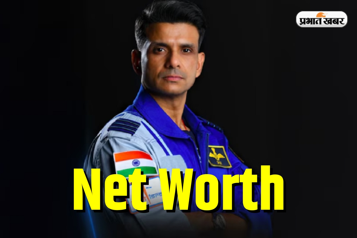 Shubhanshu Shukla Net Worth