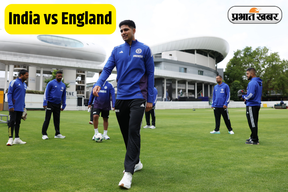 India vs England: Shubman Gill