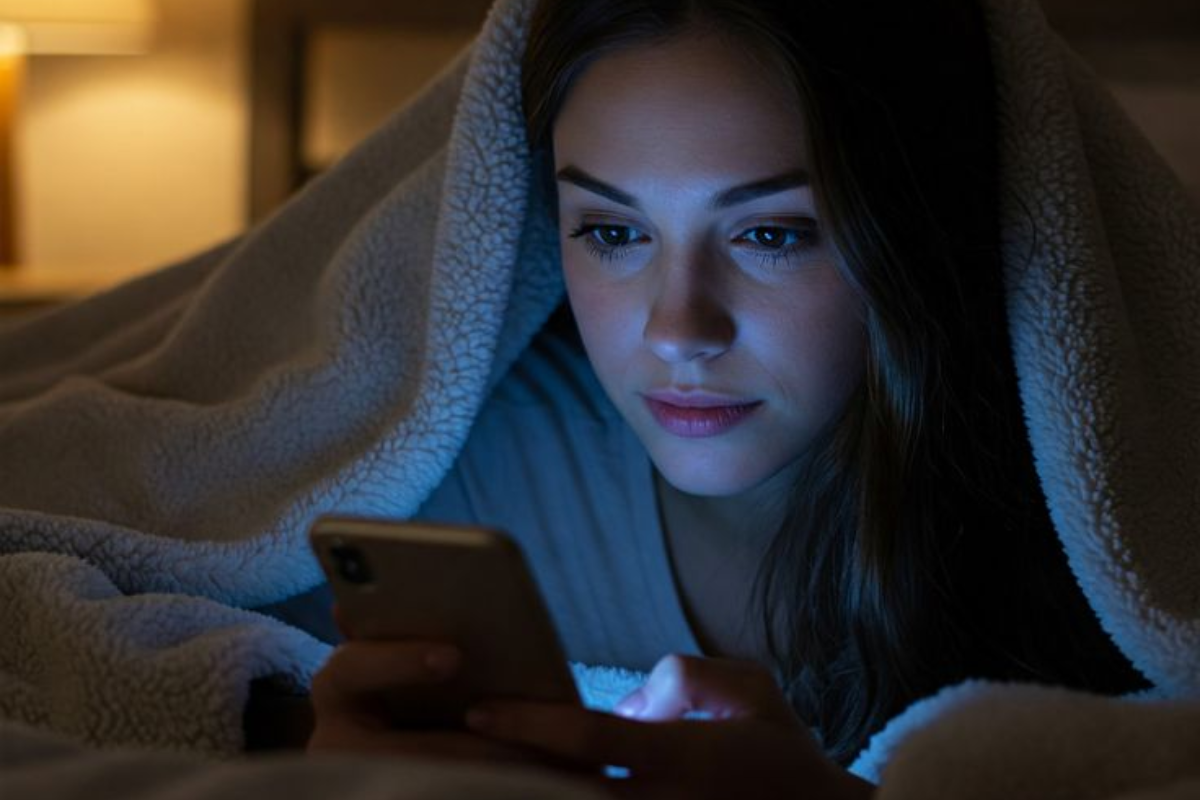 Side Effects of Using Mobile in Bed: खतरें से खाली नहीं लेटकर मोबाइल चलाने के की आदत