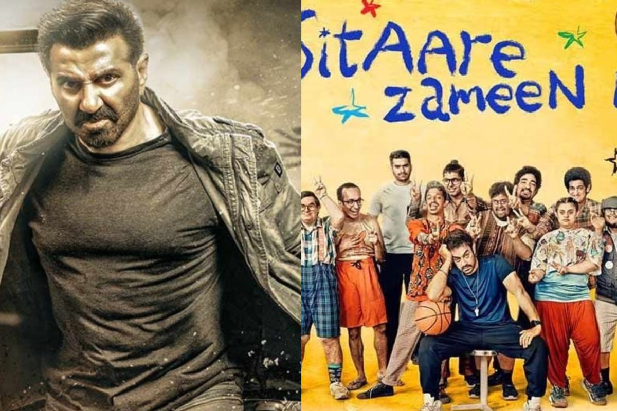 Sitaare Zameen Par vs jaat Opening Day Collection