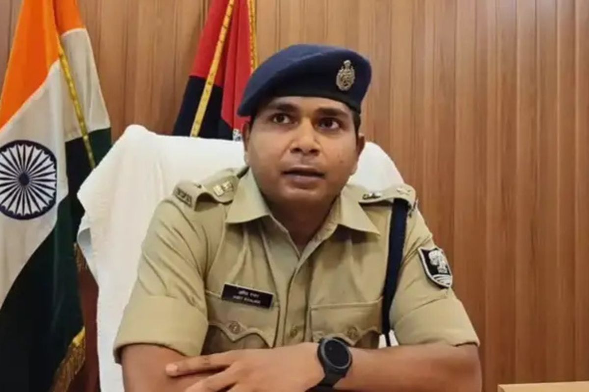 Sitamarhi SP Amit Ranjan (File Photo)