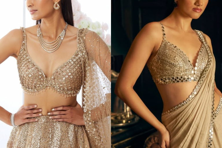 साड़ी के साथ पहनें ये Sleeveless Blouse Designs, हर लुक लगेगा क्लासी और ट्रेंडी