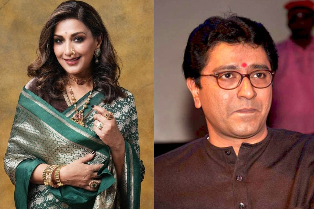 Sonali Bendre on affair with Raj Thackeray